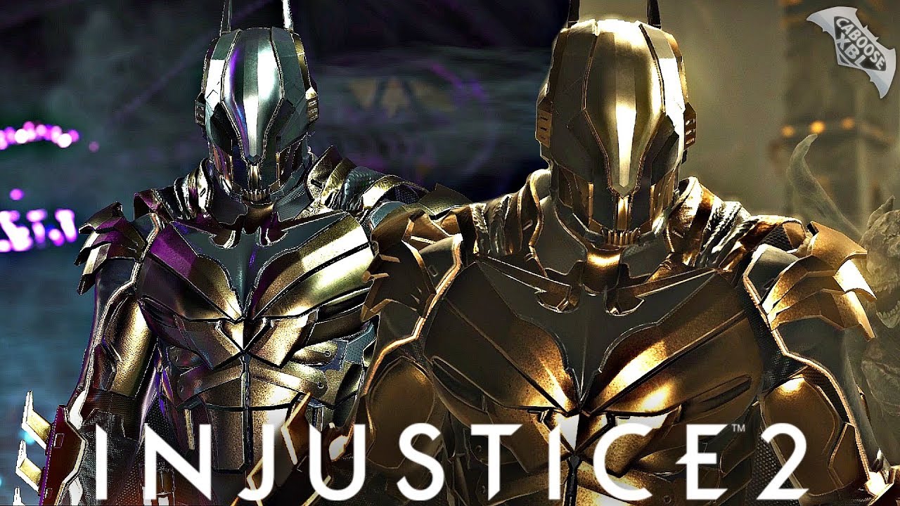 Injustice 2 Online - LEGENDARY GOLDEN BILLIONAIRE BATMAN!