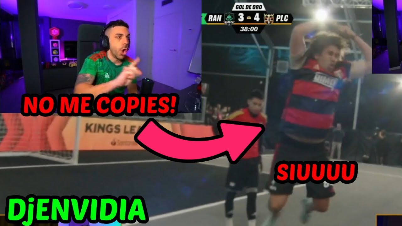 😂LE COPIAN EL 