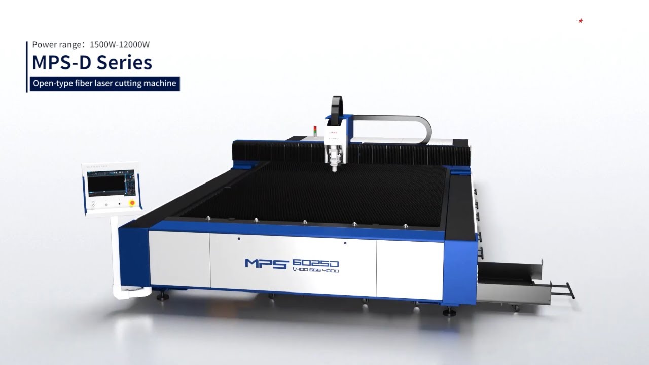 Han’s Laser | MPS-D Series Metal Laser Cutting Machine 1.5kW-12kW