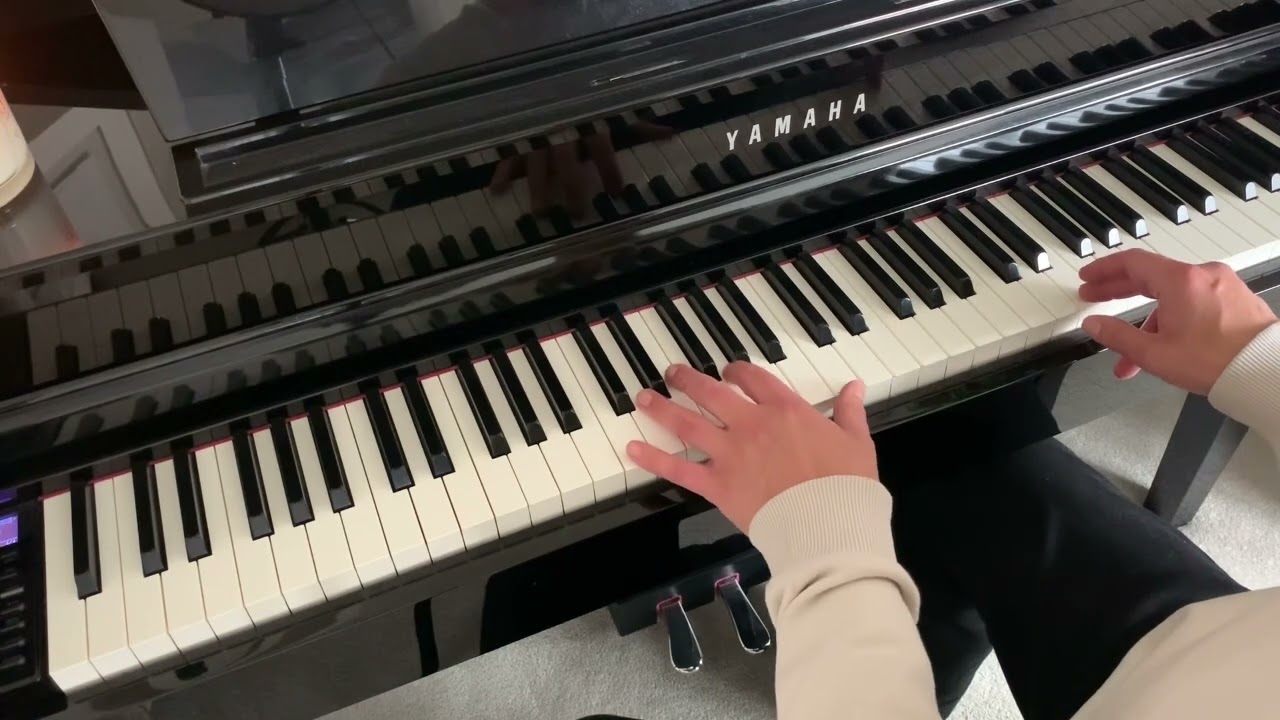 The Cure, Just Like Heaven, piano tutorial ♥️