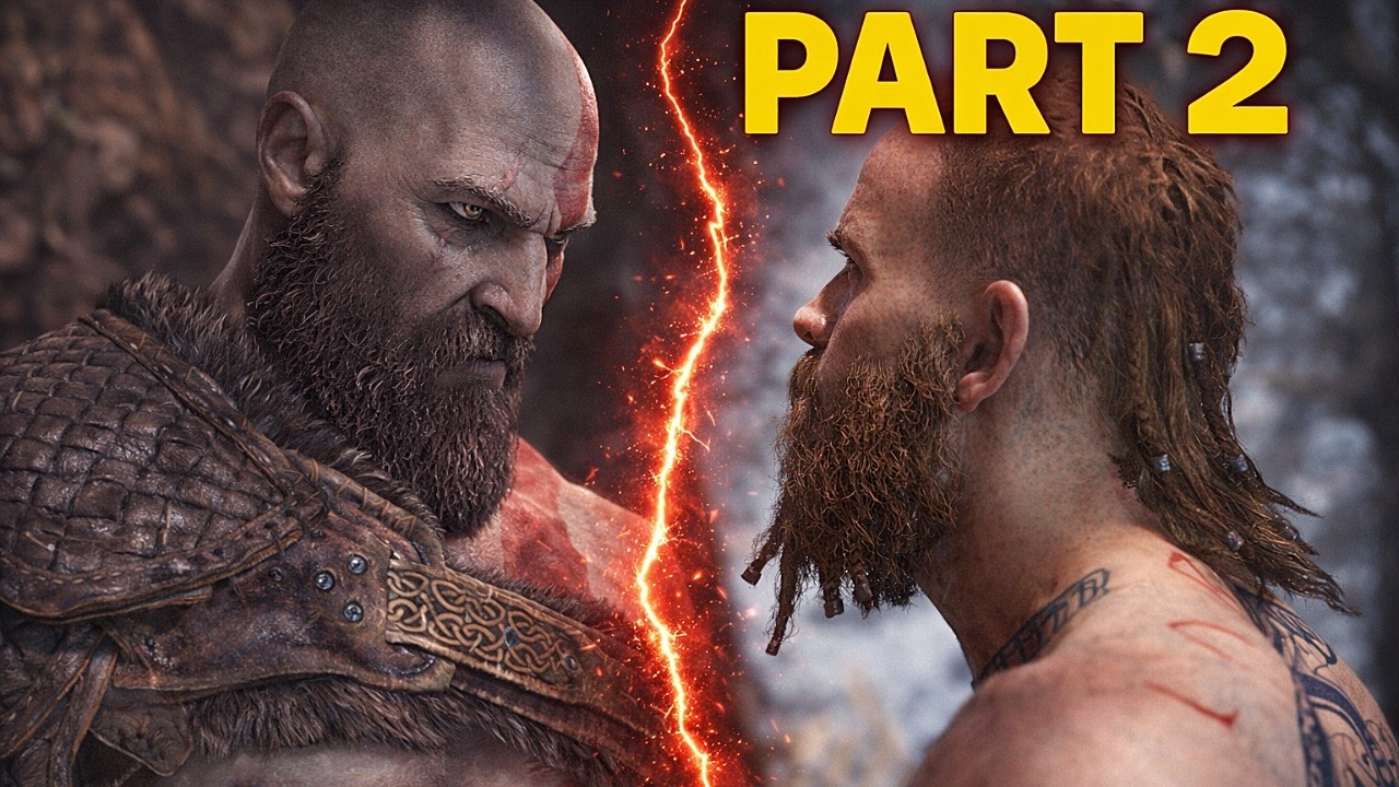 GOD OF WAR RAGNARÖK PART 2 Gameplay Walkthrough | PC 4K HDR | Full Game No Commentary