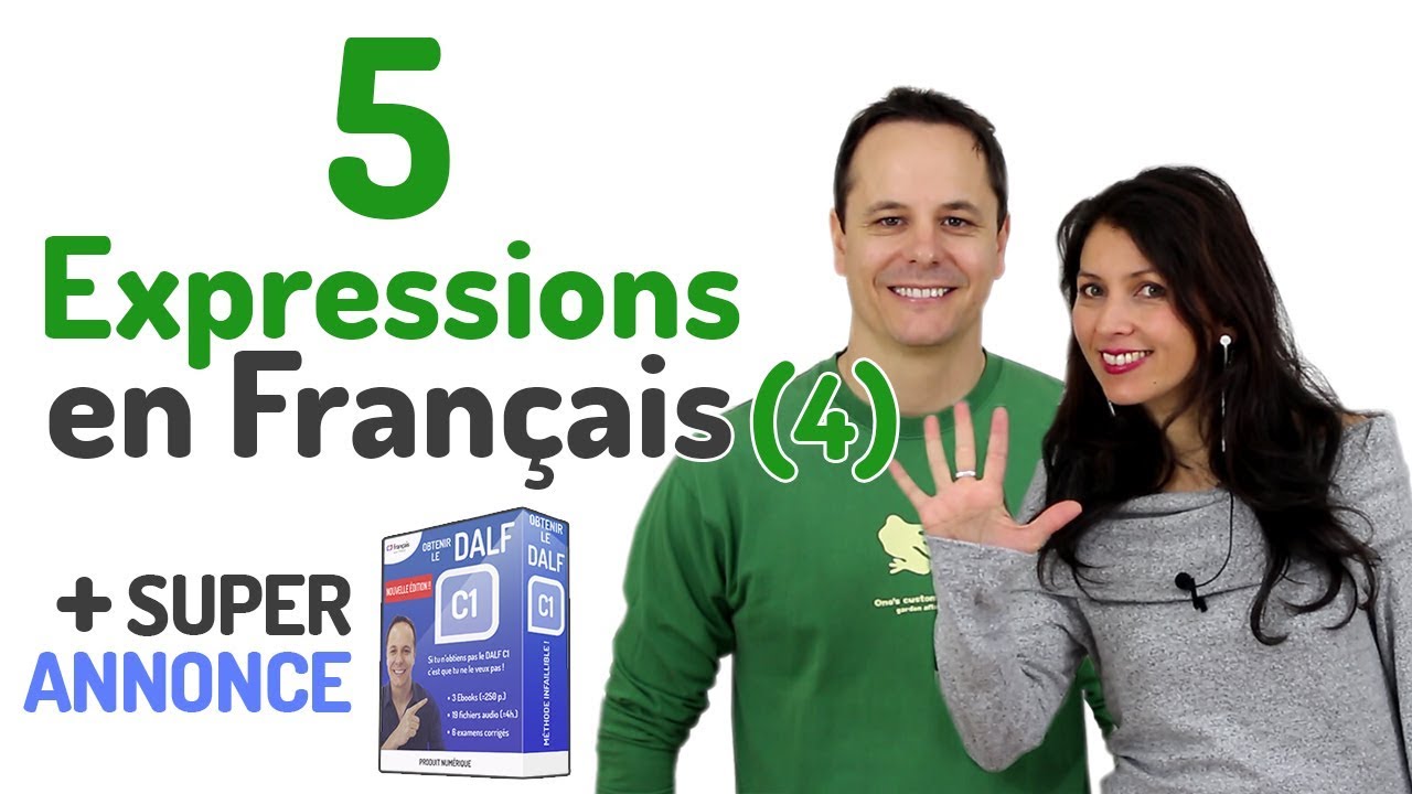 Expressions Indispensables en Français (4) 👌