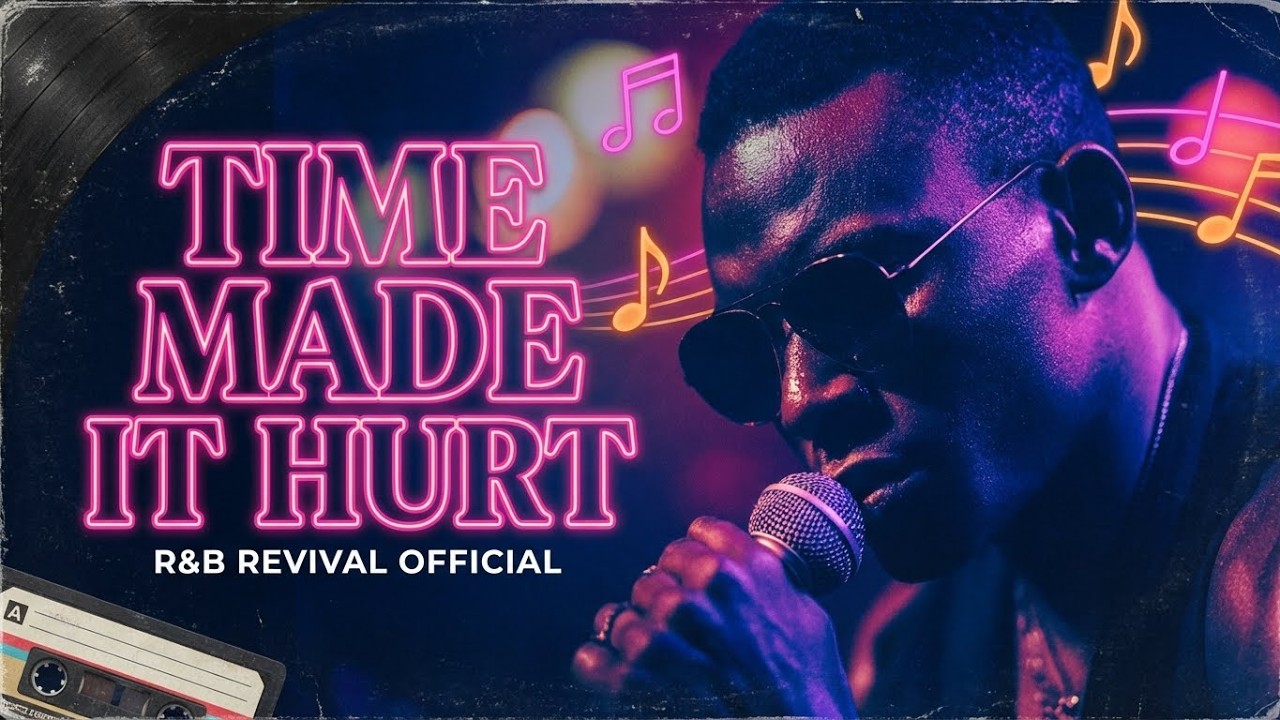 Time Made It Hurt | Classic 80s R&B Soul | R&B Revival Official