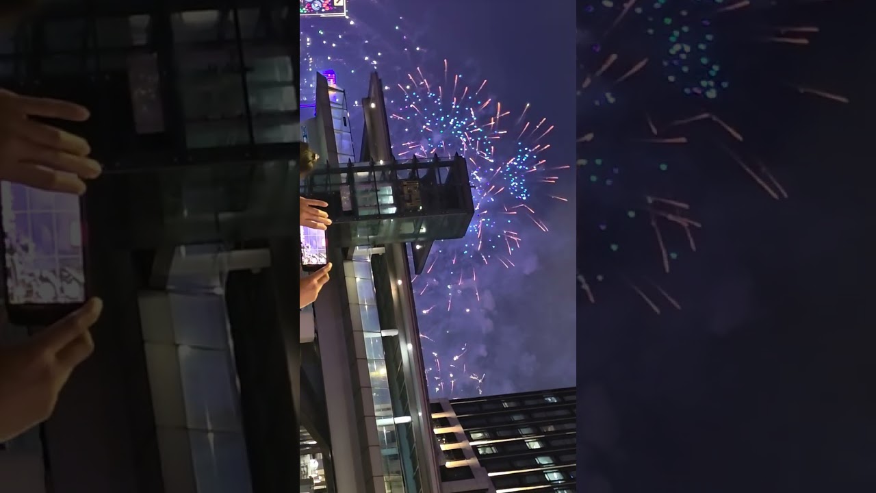#fireworks2026#chinesenewyear2026 #tsimshatsuihongkong 