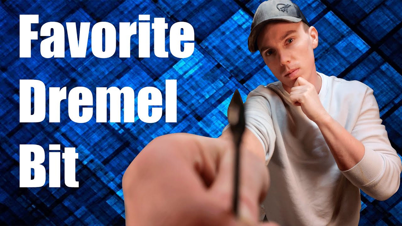 One Of The Best Dremel Bits For Wood?!!