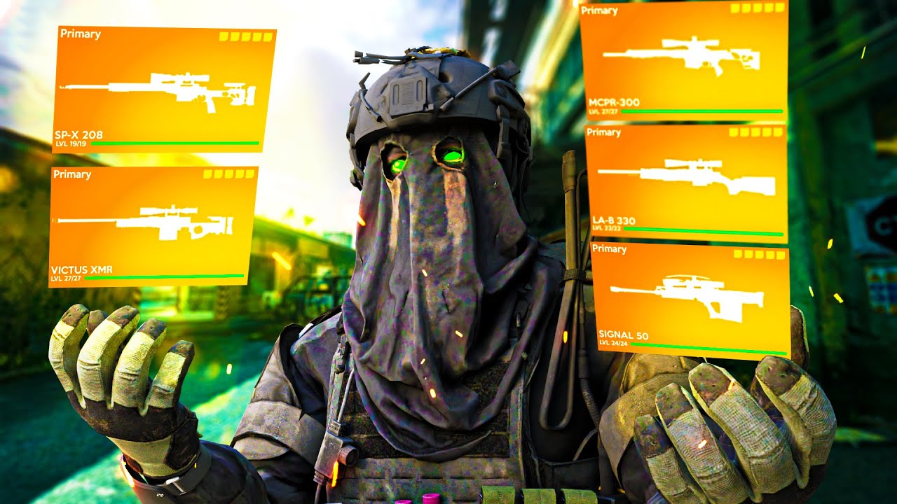 Quickscope Sniping Class Setups for Search & Destroy Modern Warfare II