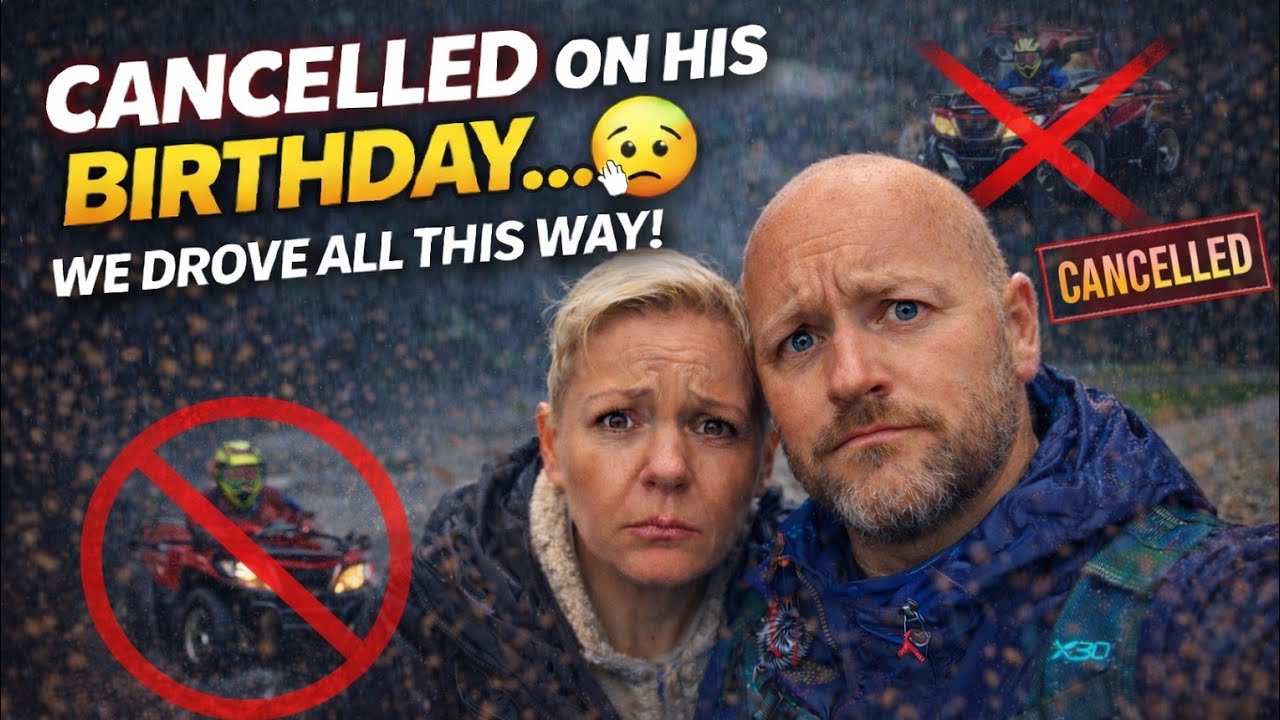 His Birthday Surprise Got CANCELLED… So We Did THIS Instead! 😳🎂