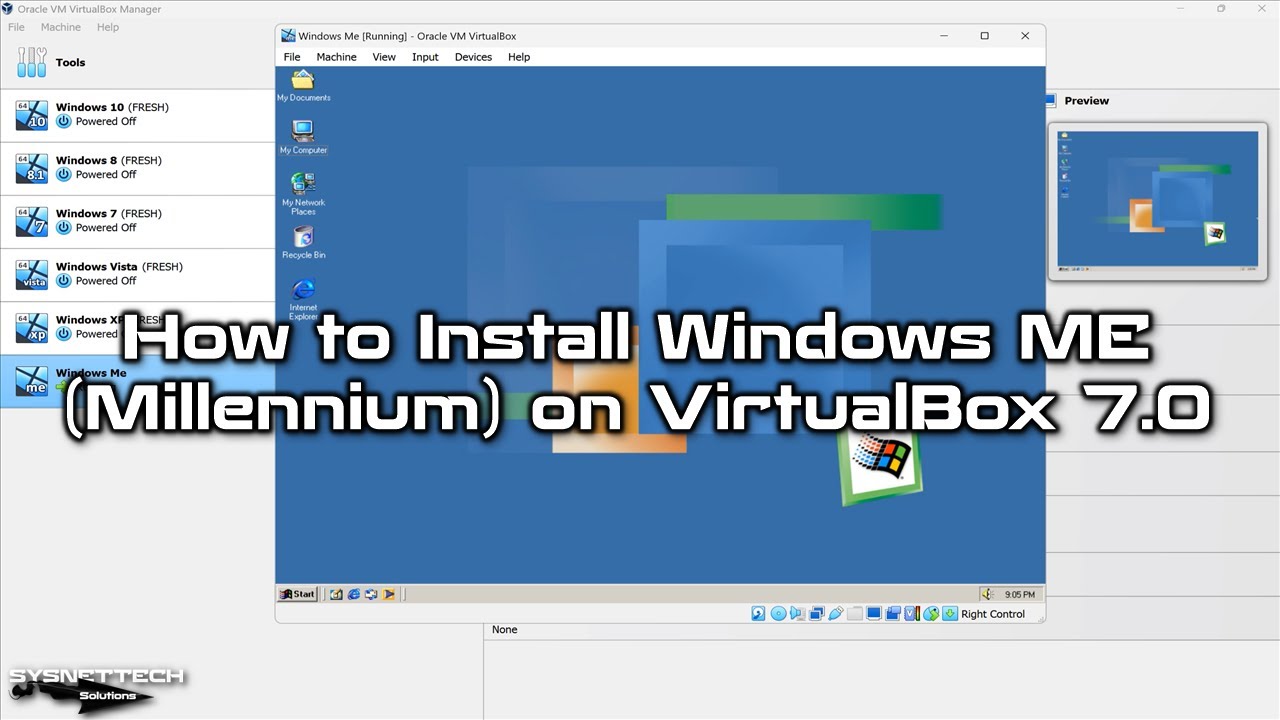 How to Install Windows ME (Millennium) on VirtualBox 7.0 | Fast & Easy Setup!💥💻