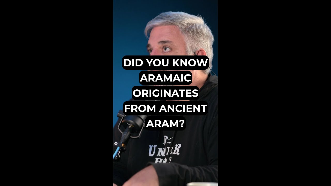 Did You Know Aramaic Originates from Ancient Aram?
