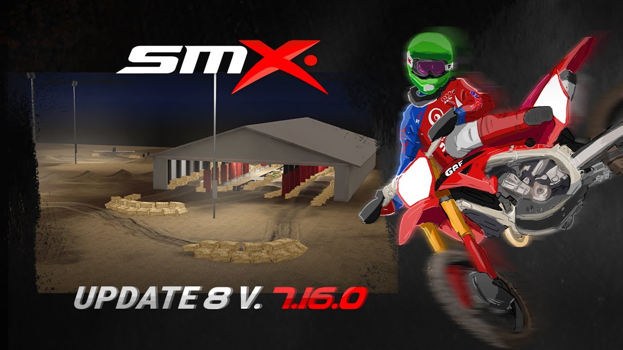 SMX Supermoto Vs Motocross Update 8 (v7.16.0) Updated SX Training