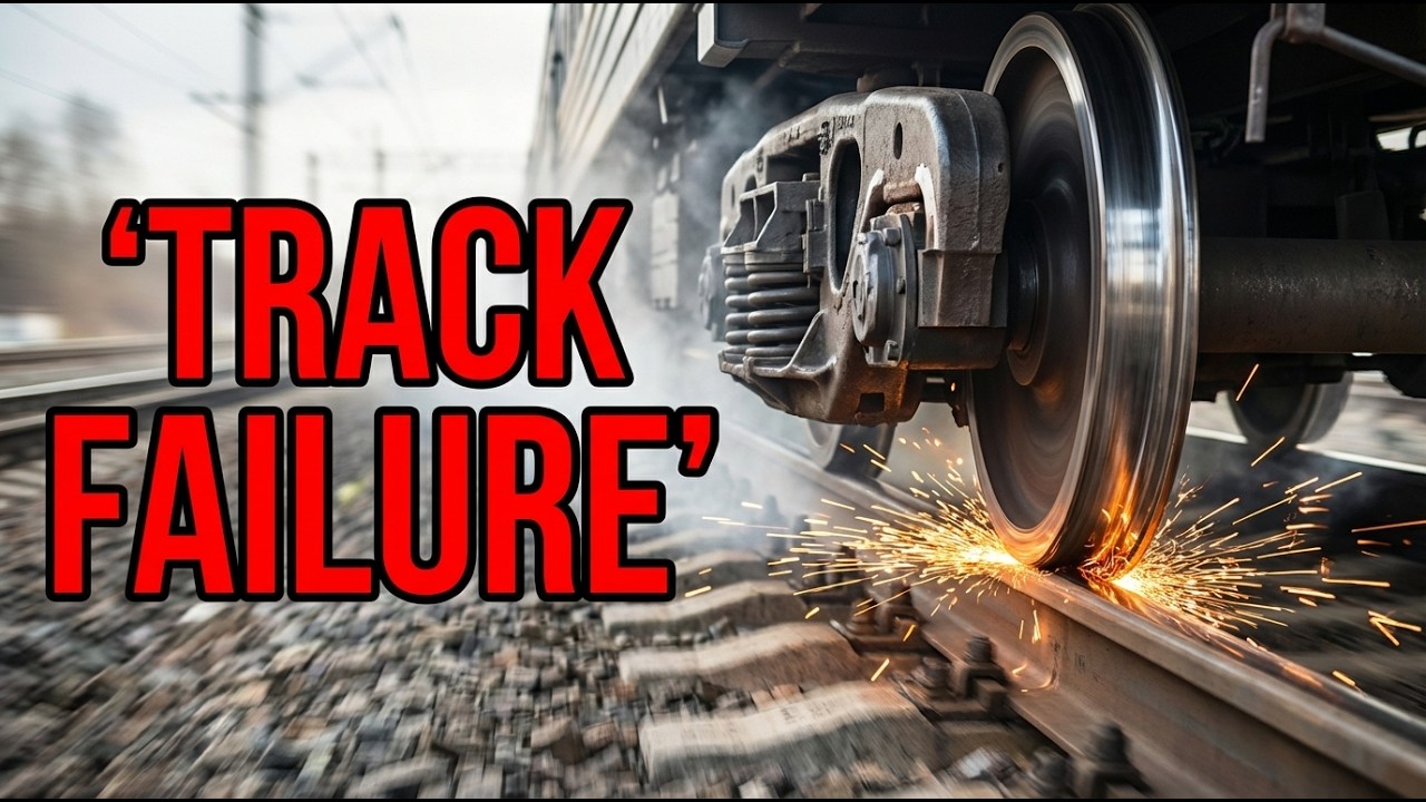 How trains derail when you're not looking