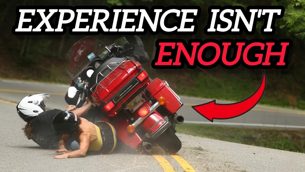 Why Experienced Riders Still Crash