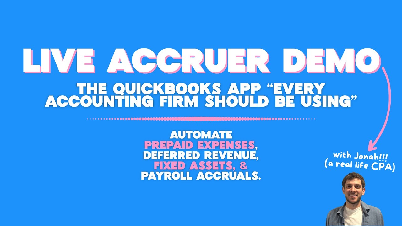 LINKEDIN LIVE: Accruer Demo w/ Jonah & Tom