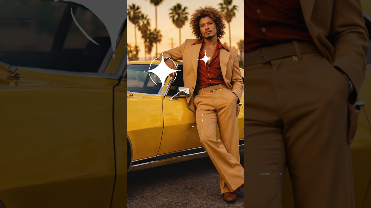 "MEN CRY TOO" |1970'S| 