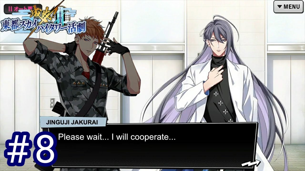 [ENG] Judgement and punishment! #8 (end) [Hypnosis Mic A.R.B event story]