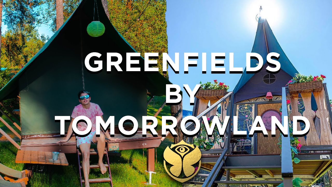 🤫 Conoce el CAMPING DE LUJO en TOMORROWLAND en 2020 💵 | Greenfields by Dreamville Camping | PARTE 1
