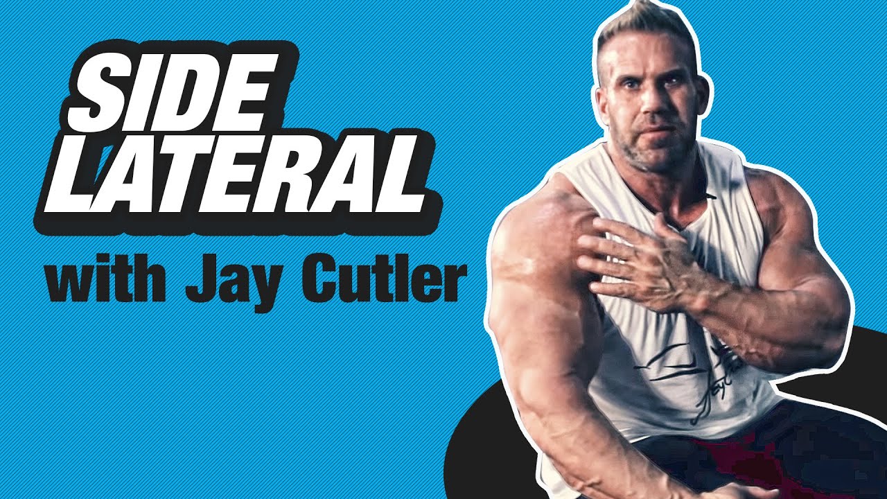 Side Lateral with Jay Cutler - Train Like A Pro - BPI Sports Ep. 2