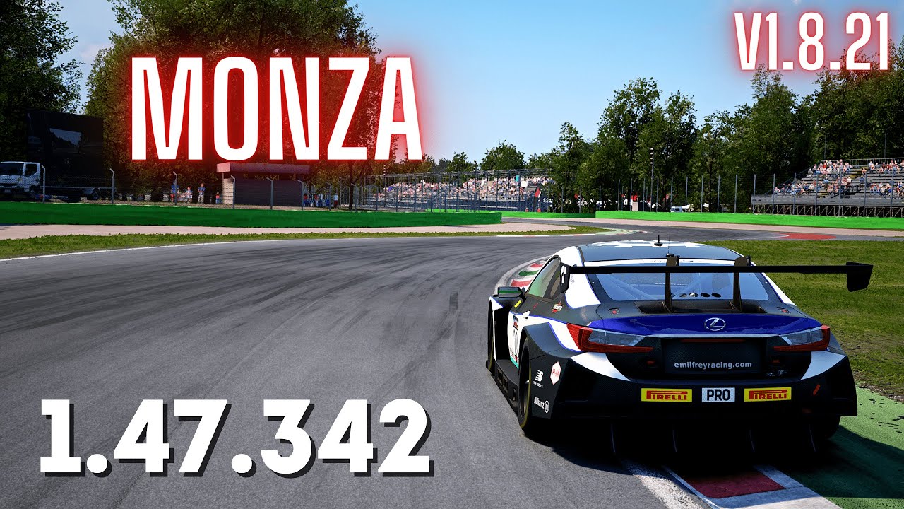 Assetto Corsa Competizione | Lexus RC F GT3 | Monza [Hotlap + FREE Setup]