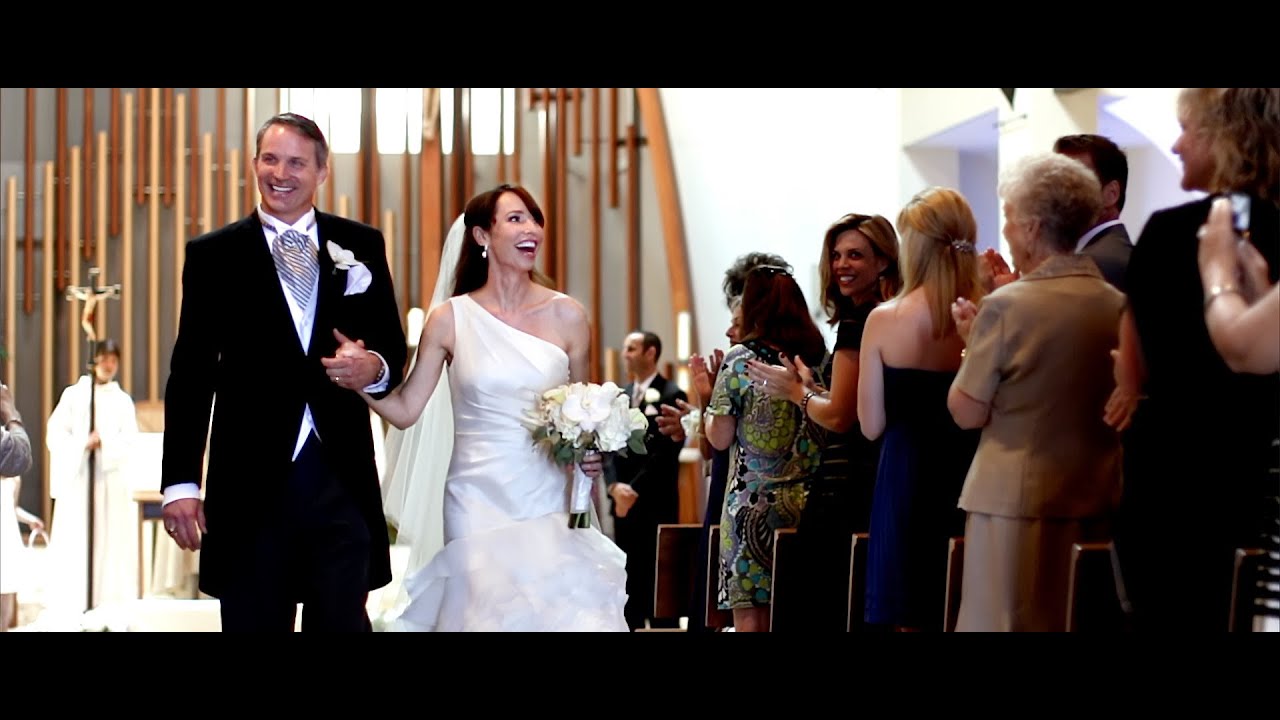 Wedding Film at Our Lady Queen of Angels and Big Canyon Country Club in Newport Beach, CA