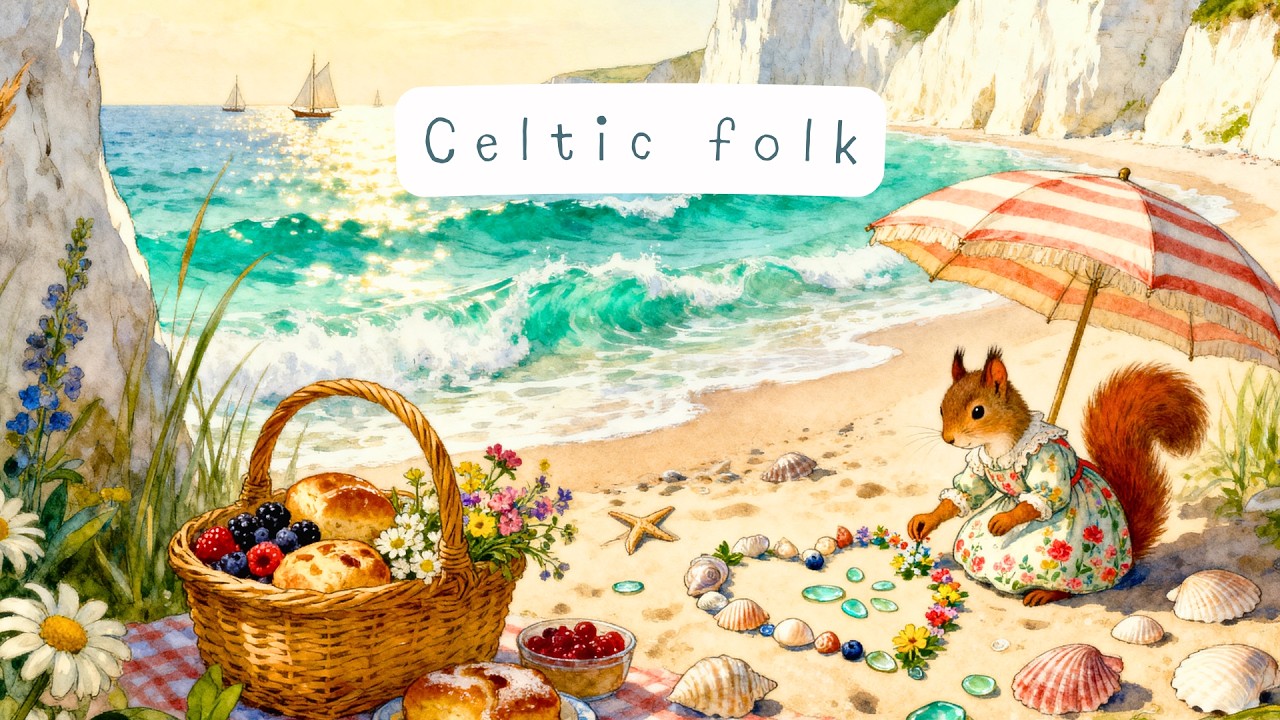 Memories Carried by the Tide | Storybook Celtic Folk Music