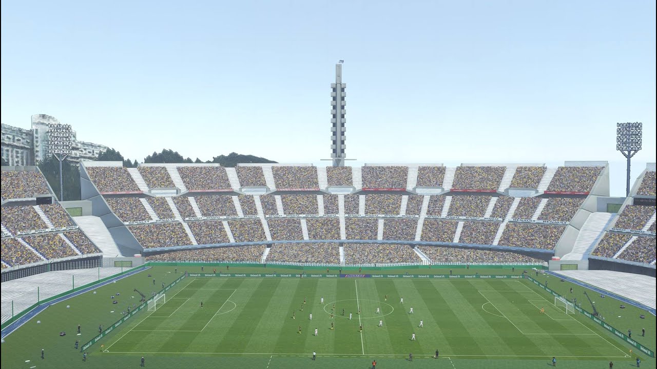 Peñarol Vs Nacional Pes 2019 Final Supercopa Estadio Centenario