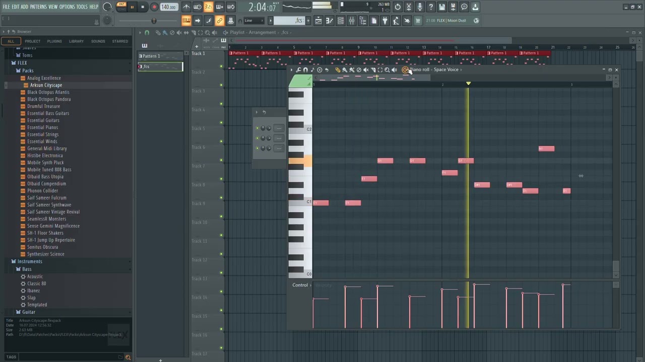 Обучение и пример как сделать свой первый бит в фл студио (FL studio). O том, как создавать реп