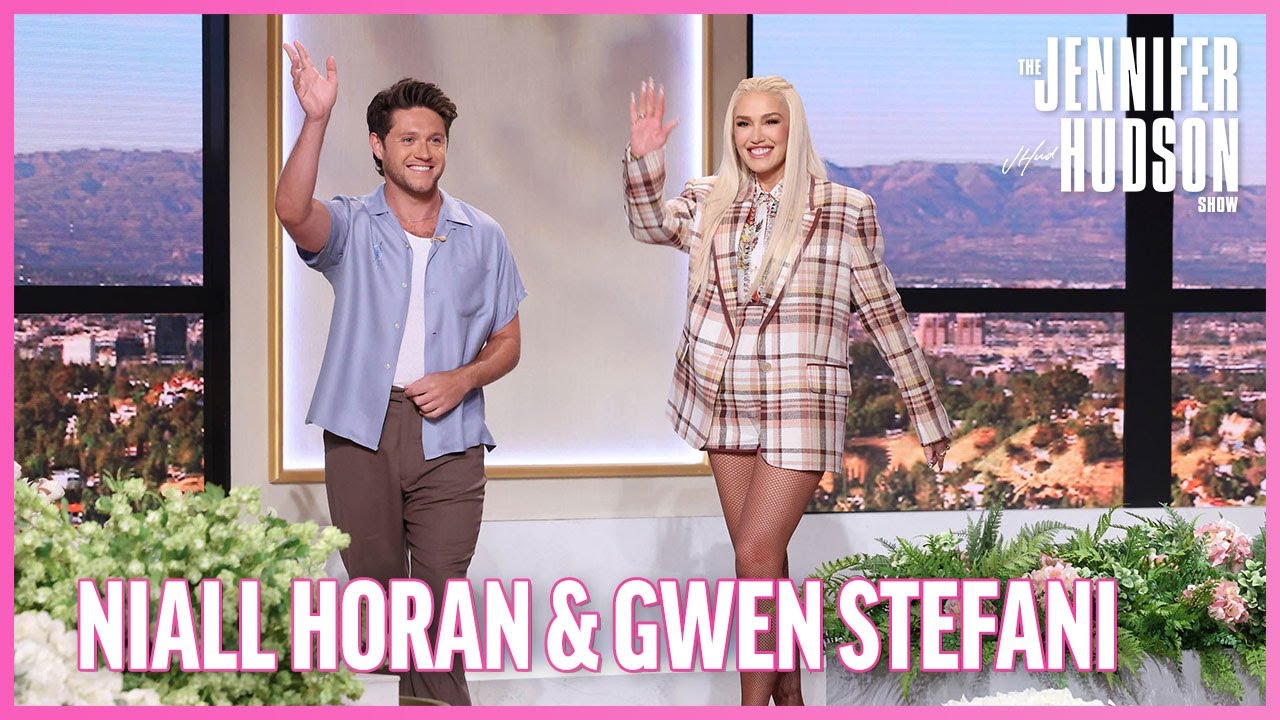 Niall Horan & Gwen Stefani Extended Interview | The Jennifer Hudson Show