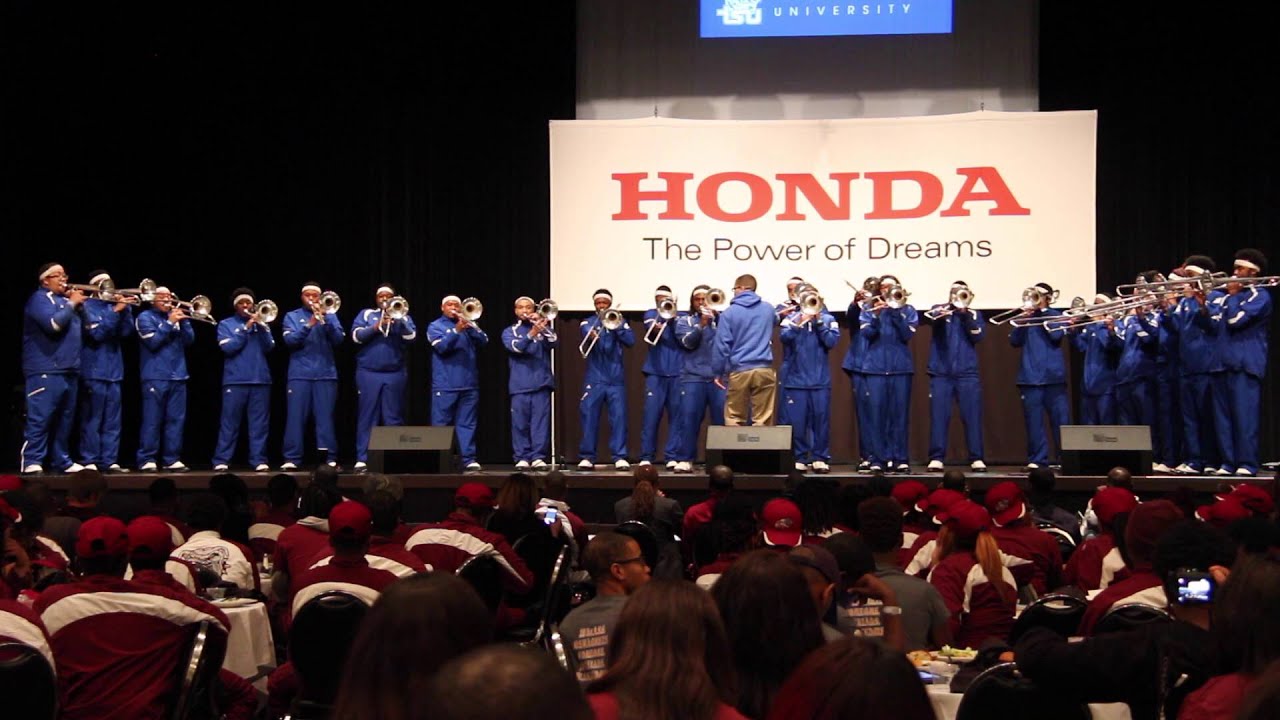 Tennessee State University - Trombone Section (2016)