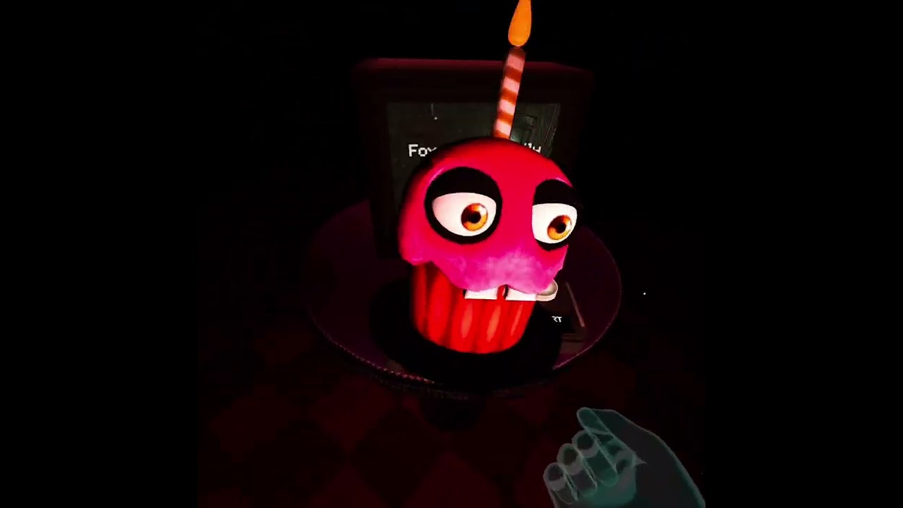 FNAF VR HELP WANTED PART 4