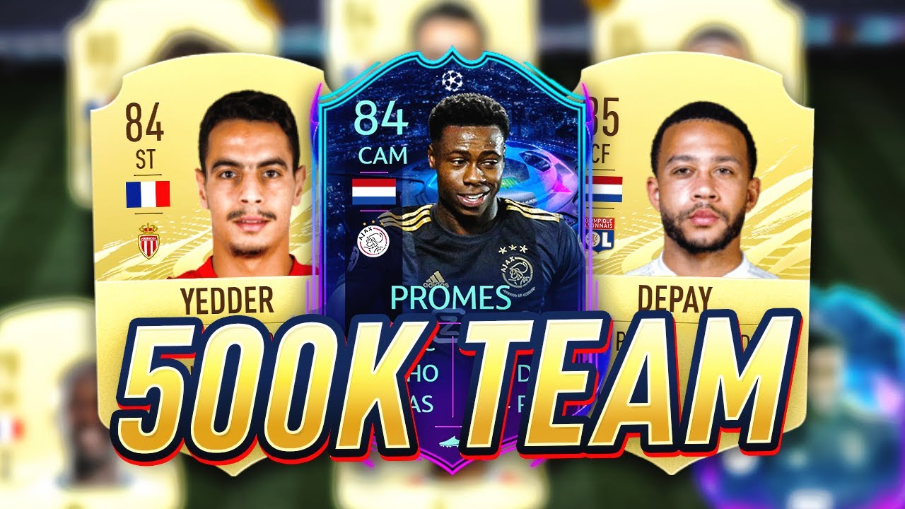 OVERPOWERED 500K RTTF PROMES WEEKEND LEAGUE TEAM!! (500K SQUAD BUILDER) - FIFA 21 ULTIMATE TEAM