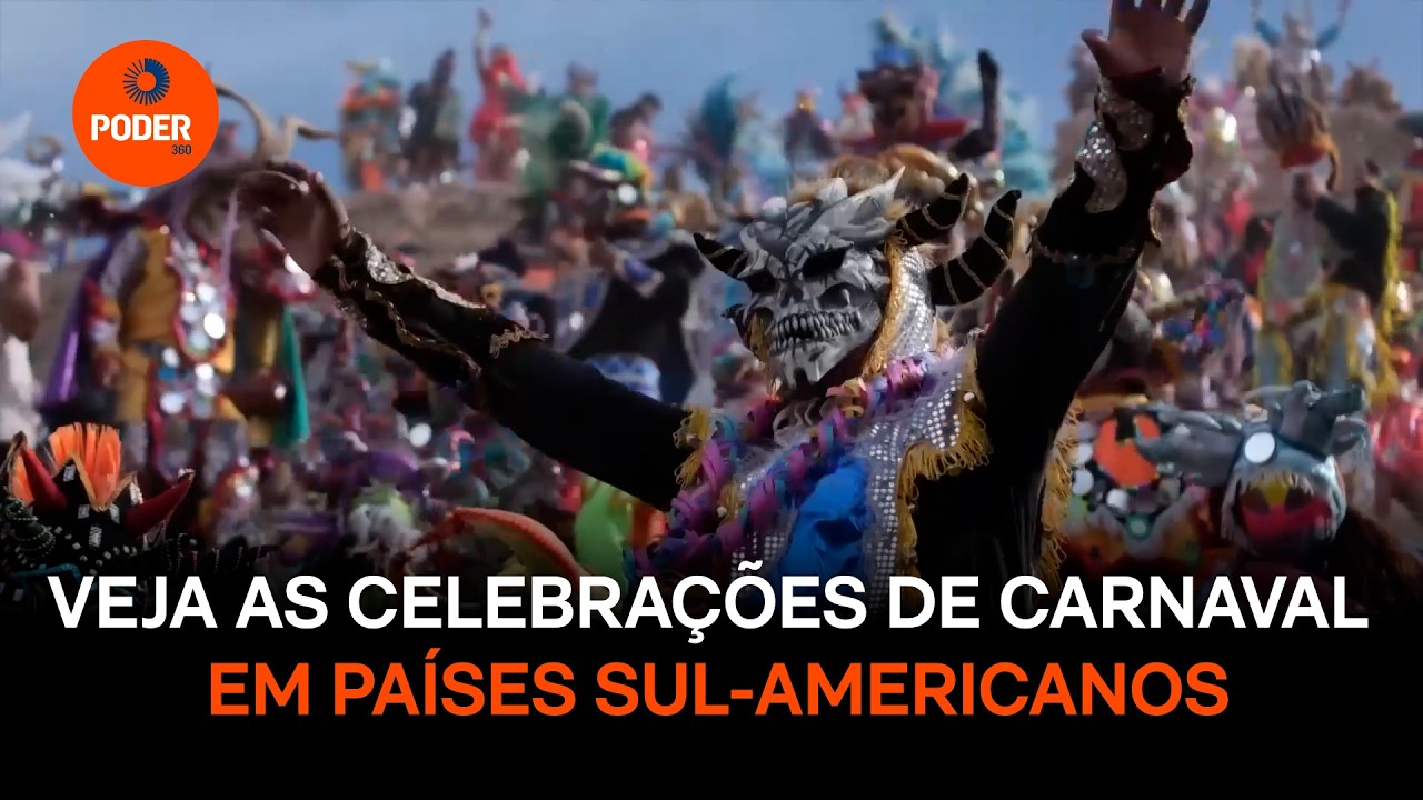 Veja como o Carnaval é celebrado em países sul-americanos