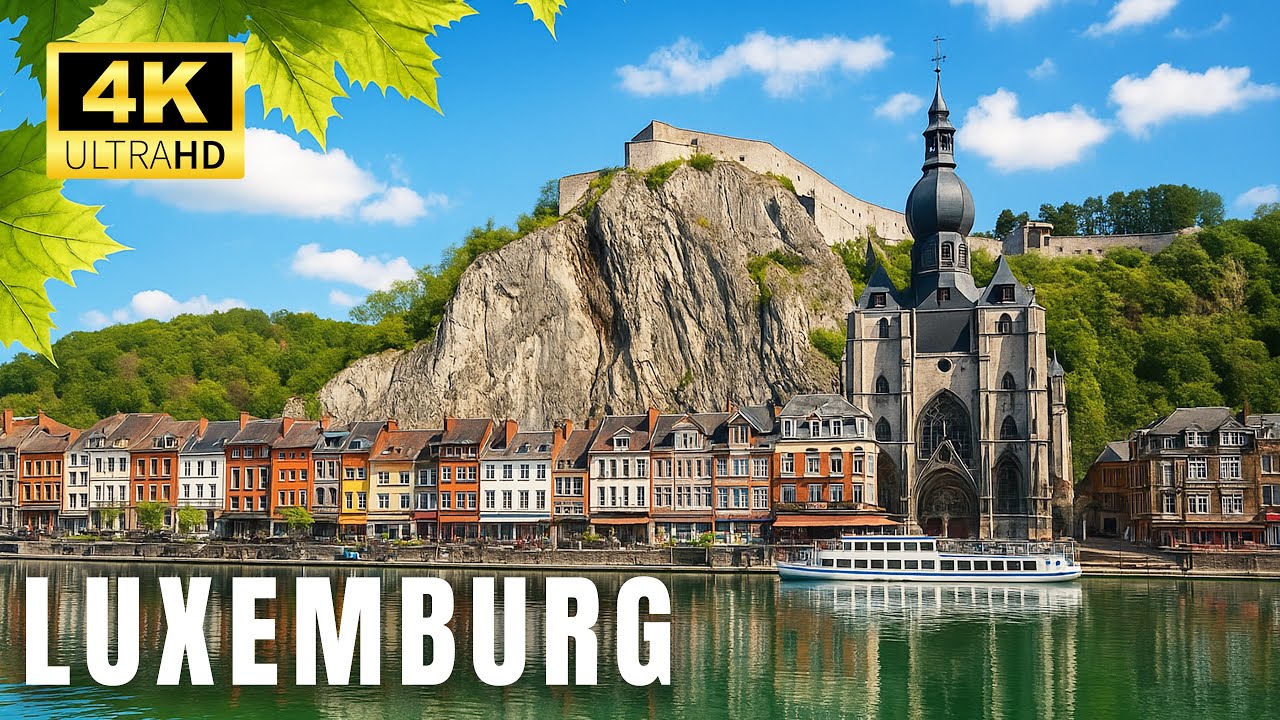 Luxemburg - Diese Stadt fühlt sich an wie ein Märchen