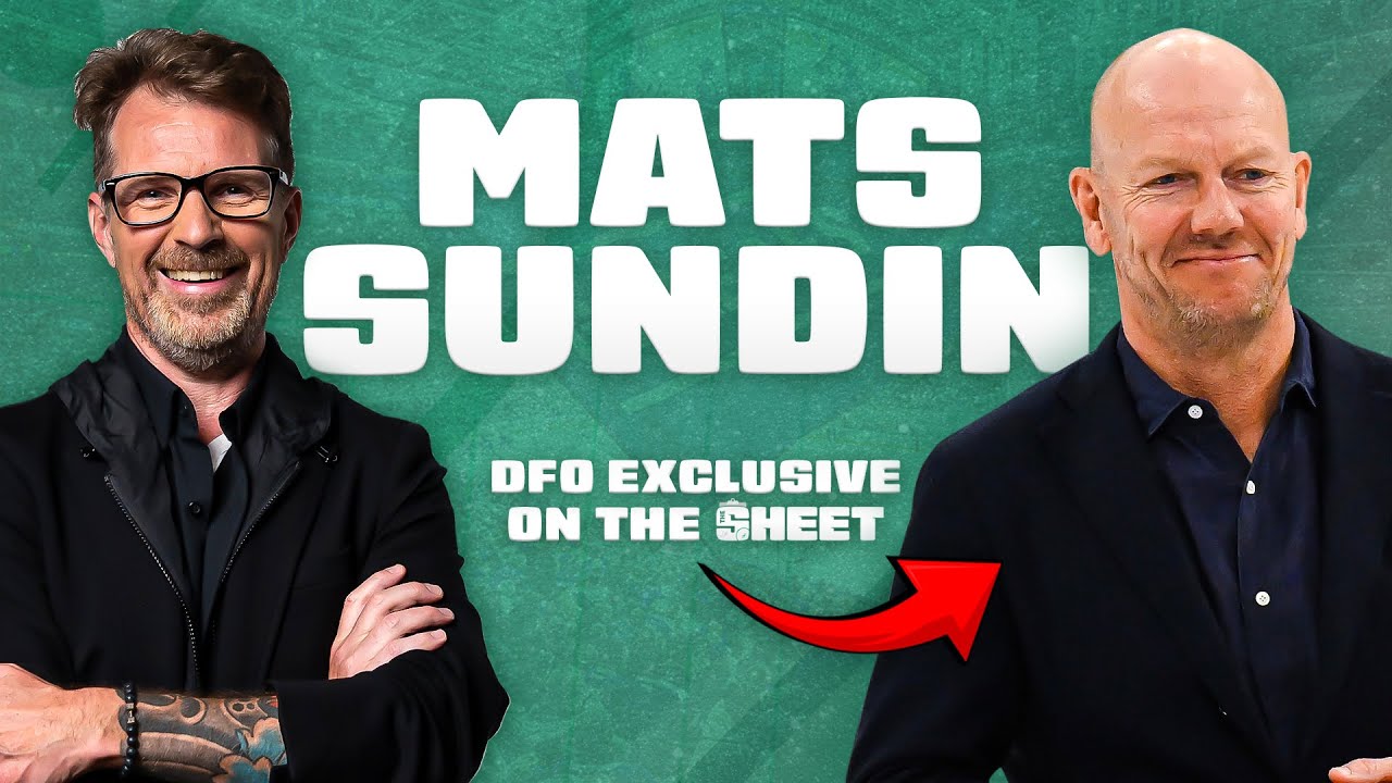 Mats Sundin Reflects on Auston Matthews, Captaincy & His Iconic Trade to Toronto | The Sheet