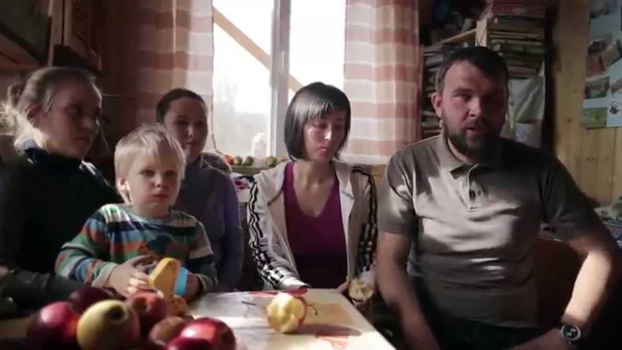 Один день в экопоселении 