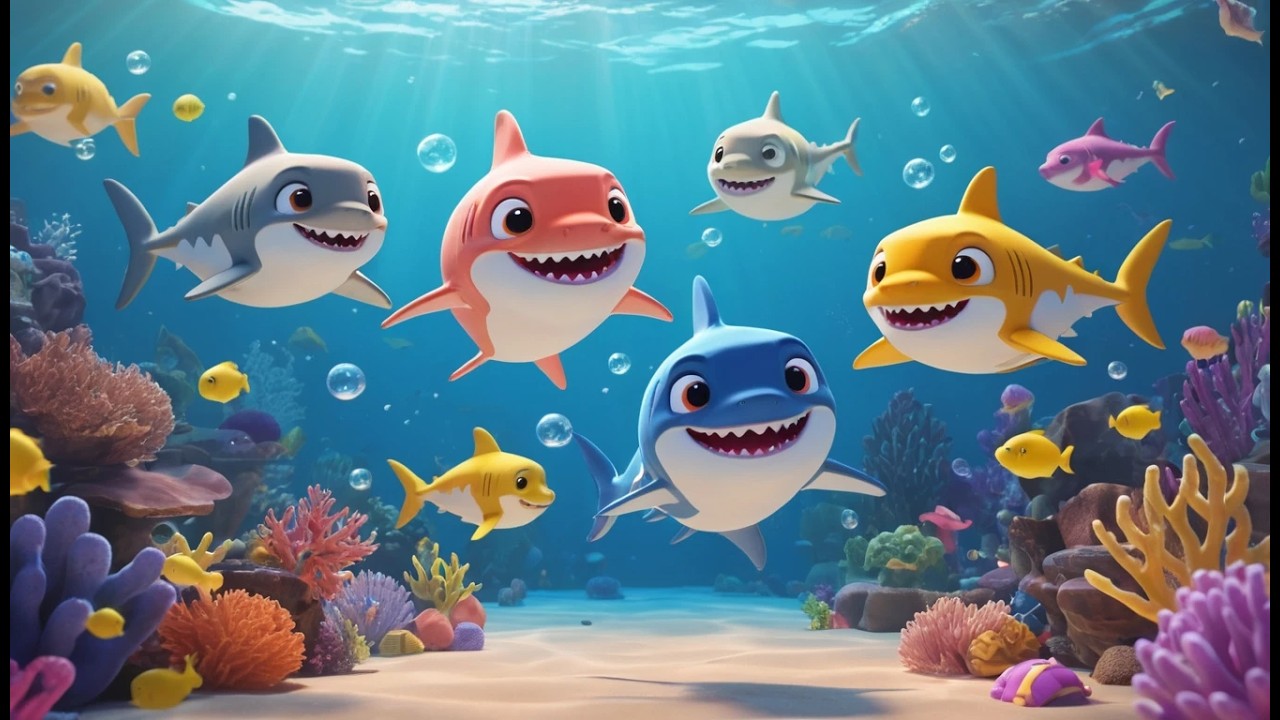 Baby Shark Dance Challenge for Kids | Fun Interactive Dance Song | Nursery Rhymes for Toddlers & Pr