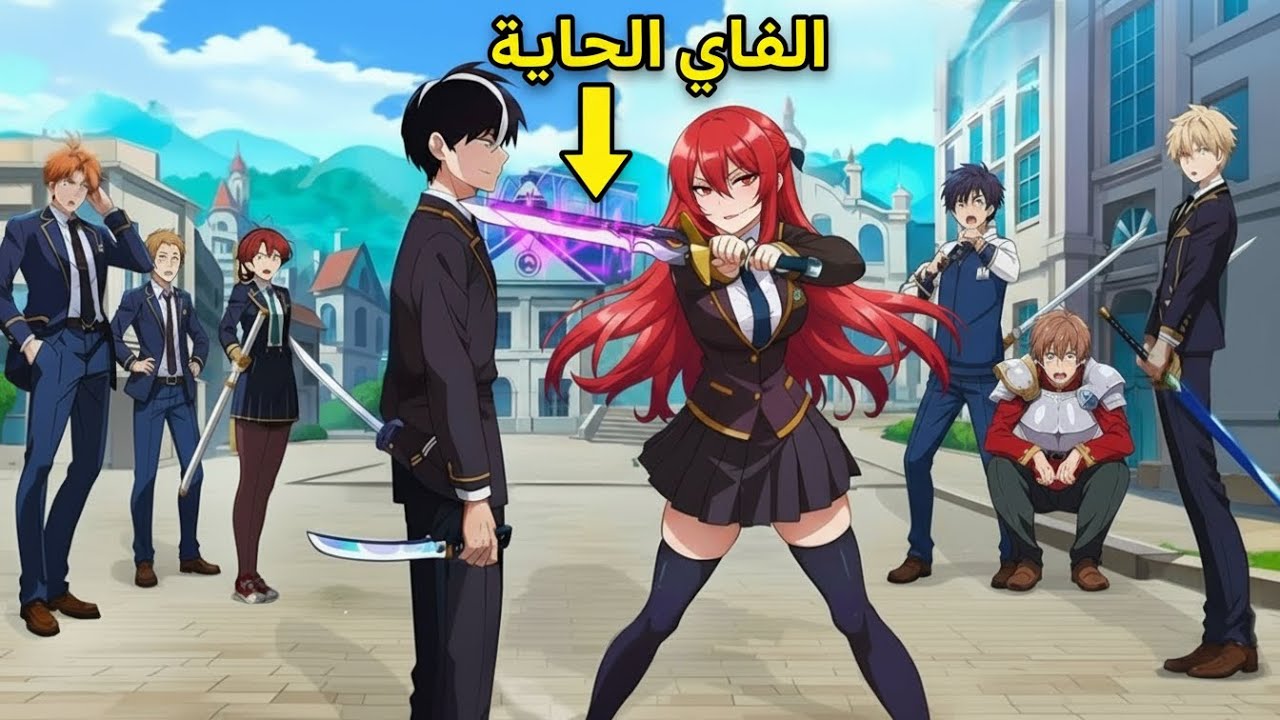 شاب فقير بيدخل أكاديمية كلها اغنية بس بفضل مهارته المميزة بيقدر يصدمهم كلهم 😈🔥|حكاية كانج
