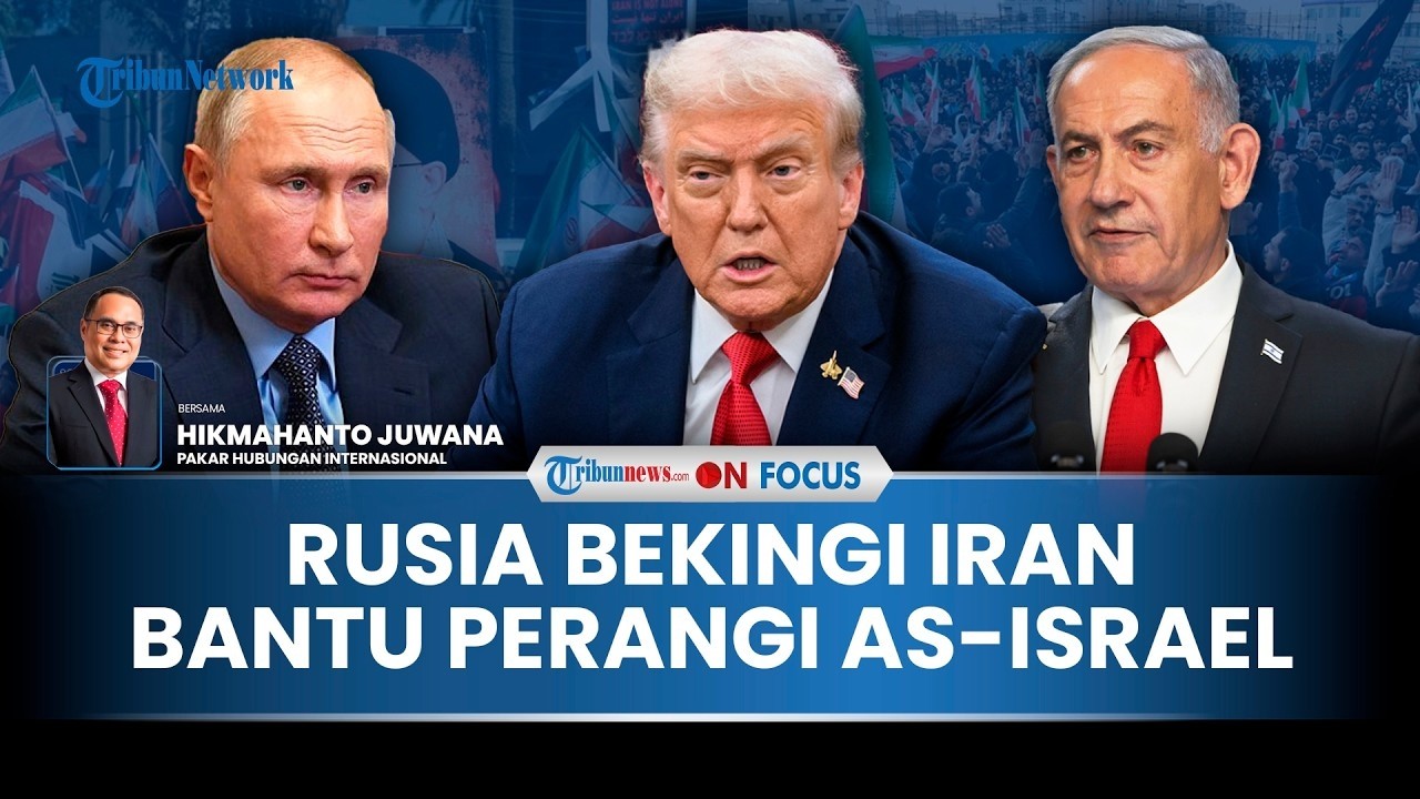 🔴[PORTRAIT] Pesawat Angkut Rusia Diduga Tiba di Teheran, Pakar: Moskow Siaga di Belakang Iran
