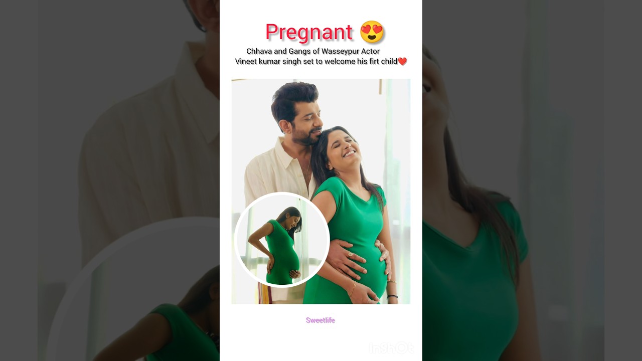 Vineet kumar singh set to welcome his first child❤️#bollywood #vineetkumar #chhaava #shortvideo