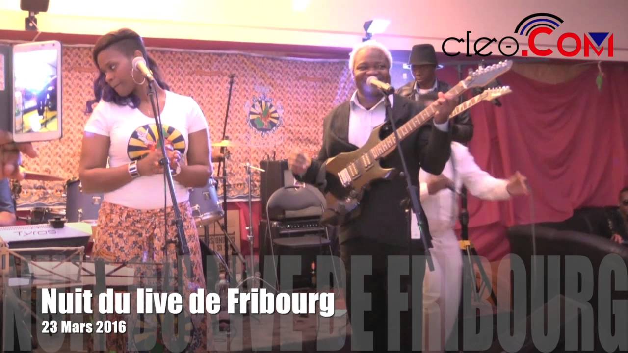 pedro du Cameroun &agrave; la nuit du live de Fribourg