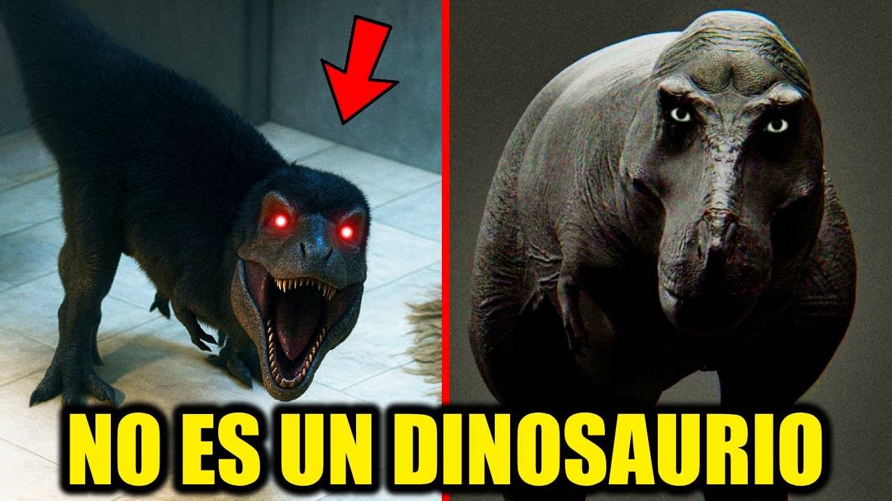 ESA COSA NO ES UN DINOSAURIO (EMERGENCIA PREHISTORICA COMPLETO)