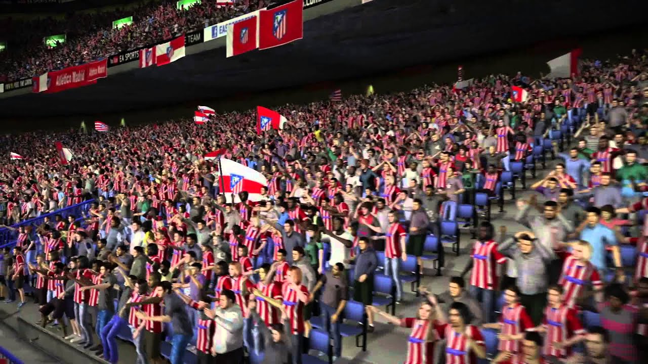 FIFA 15 GAMEPLAY FEATURES - Emotion and Intensity  | #4ThePlayers
