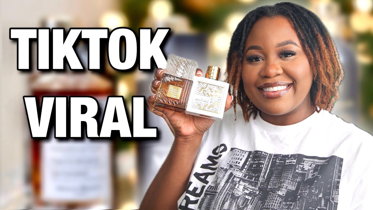 VIRAL TIKTOK MIDDLE EASTERN PERFUMES | ARE THEY WORTH GETTING ? | VLOGMAS DAY 13