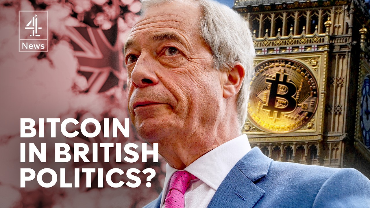 Trump, Farage, Bitcoin and the changing world of politics