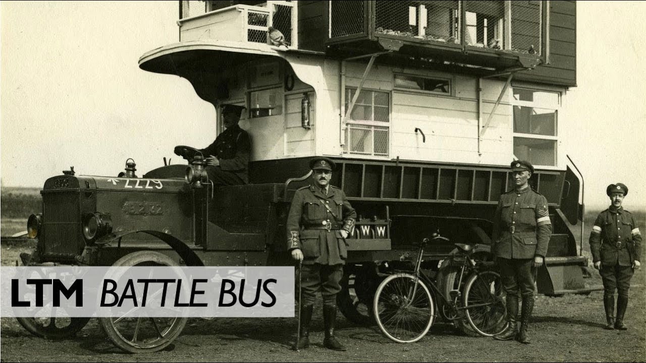 The B-Type Battle Bus