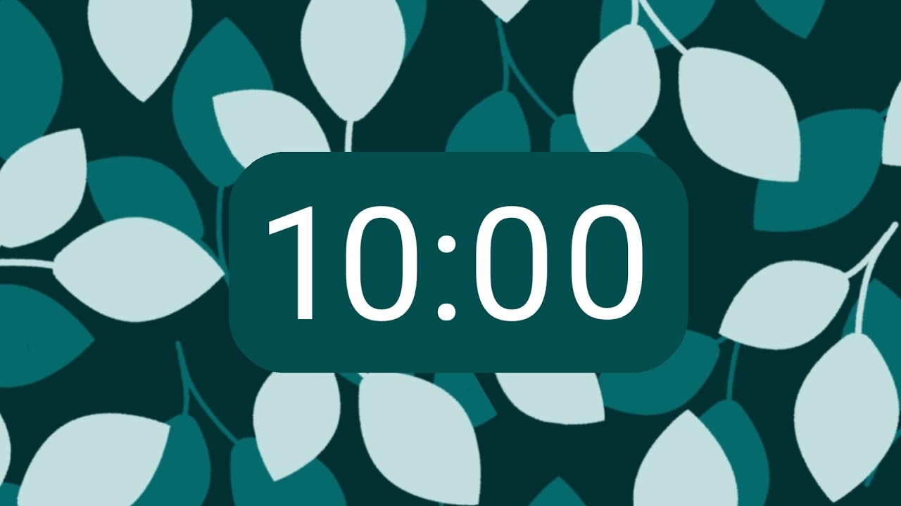 STUDY 10 Minutes Timer - for focus