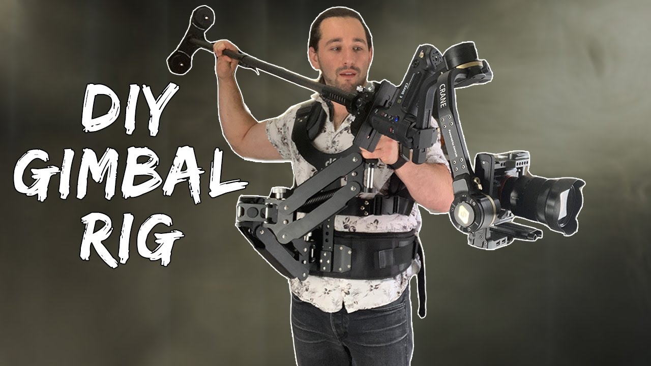 DIY Arri Trinity Gimbal Rig - Zhiyun Crane 3S - Weebill S - This Is AWESOME!