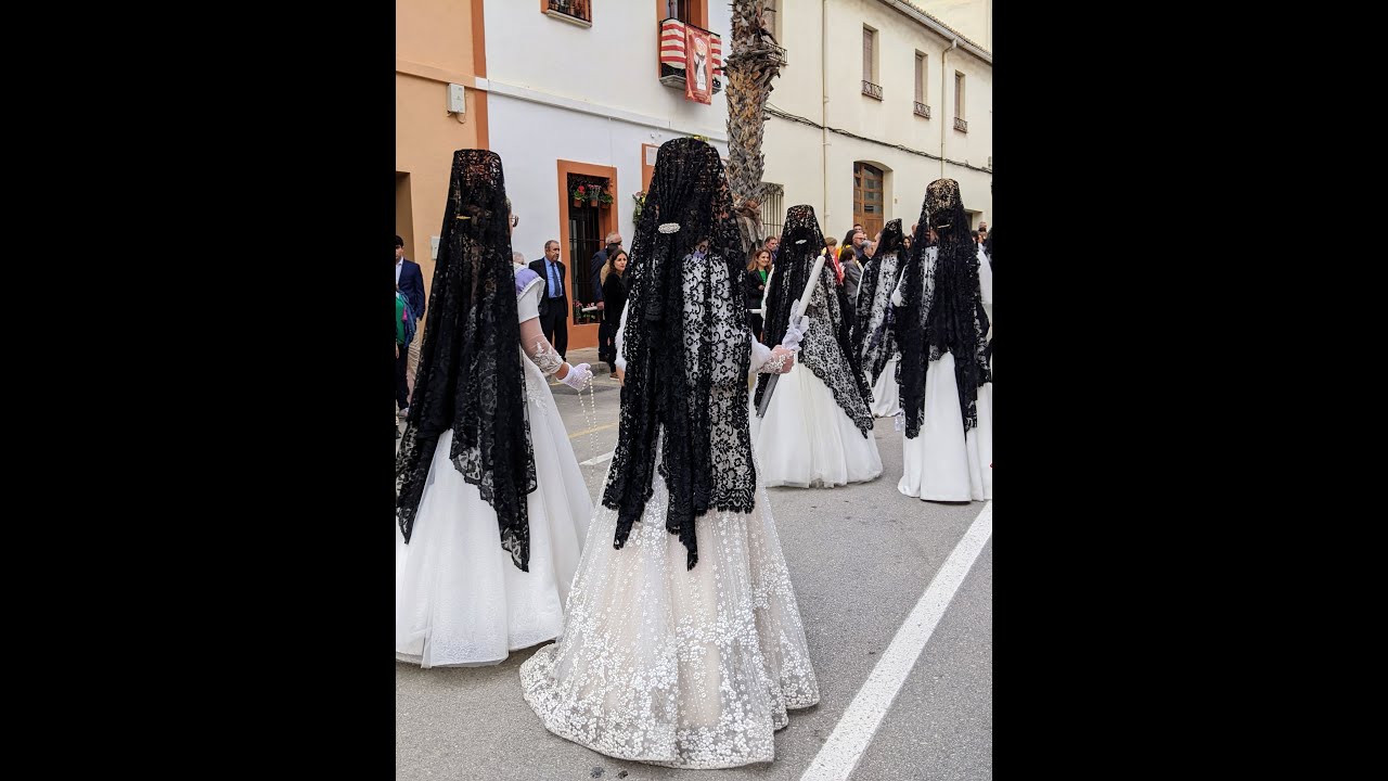 Teulada Processie San Vicente Ferrer