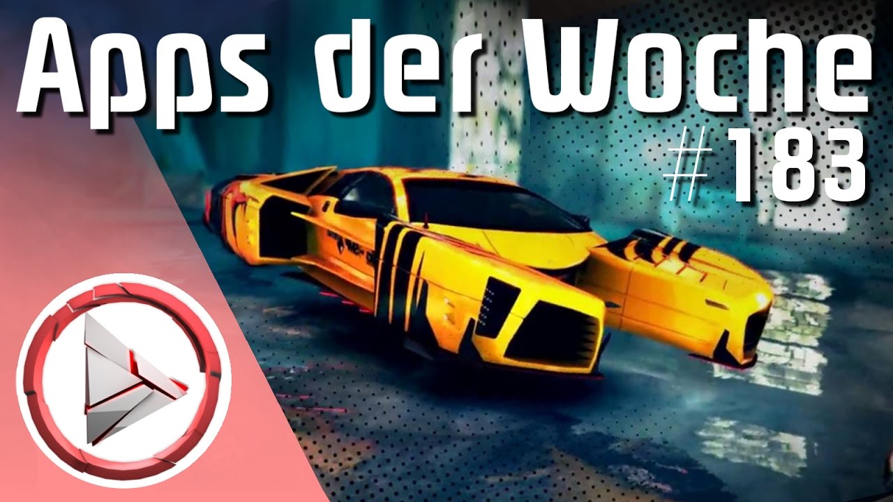 Die besten Apps der Woche #183 f&uuml;r iPhone & Android + Gewinnspiel-Aufl&ouml;sung! | 2017
