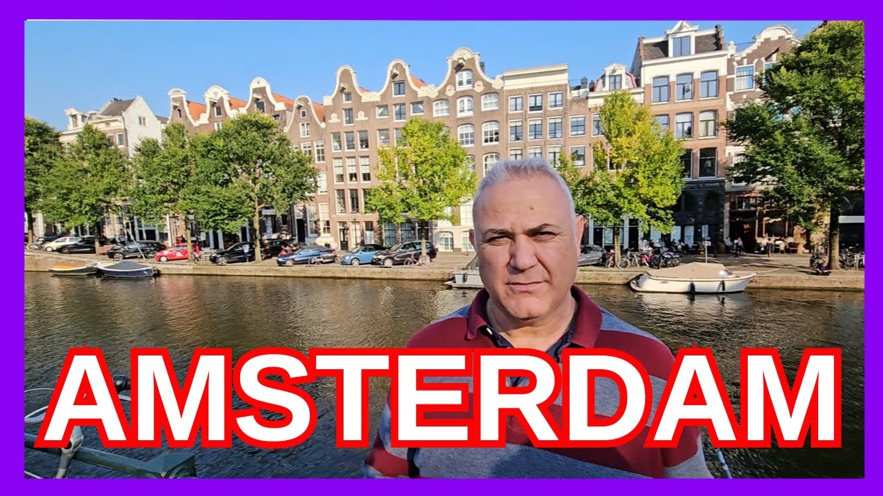 Amsterdam gezi rehberi-Vlog | Amsterdam şehir merkezinde iki günde gezilecek her yer | Eylül 2024
