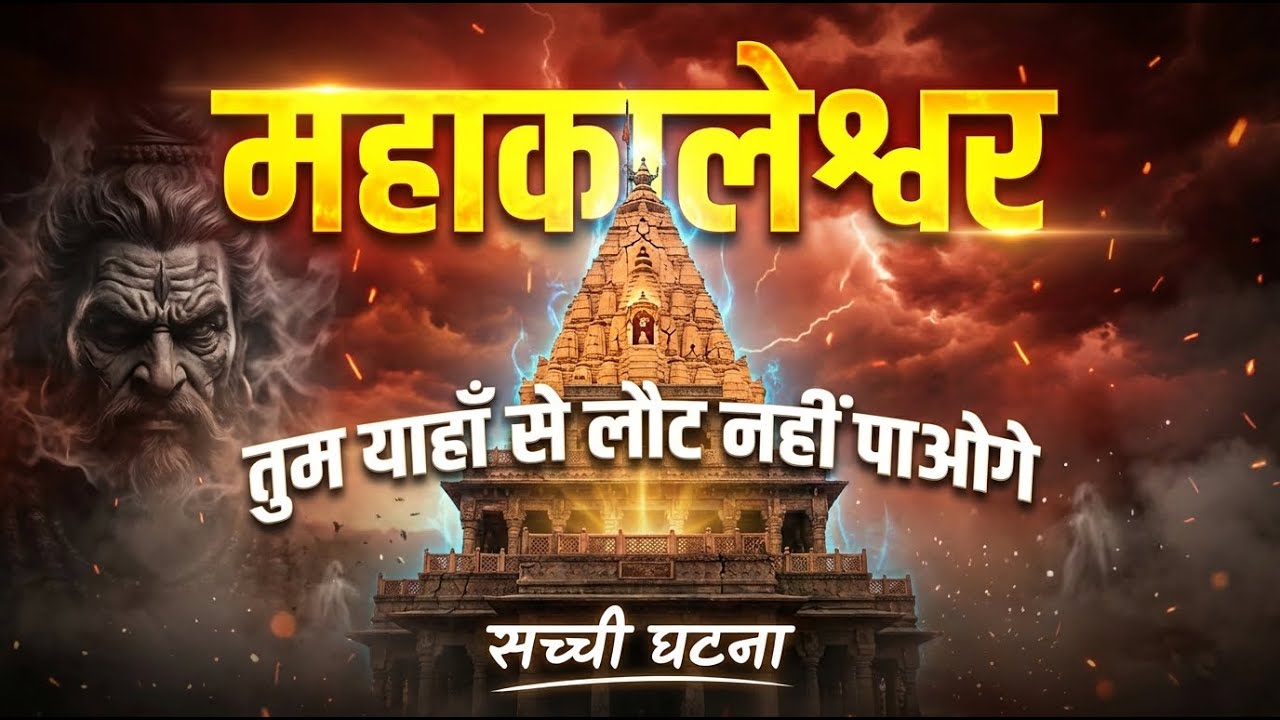 Ujjain Mahakal: Tum Yahan Se Laut Nahi Paoge! 🕉️ | My Mystery Experience | Mahadev